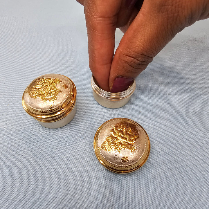 Ganesh Kumkum box