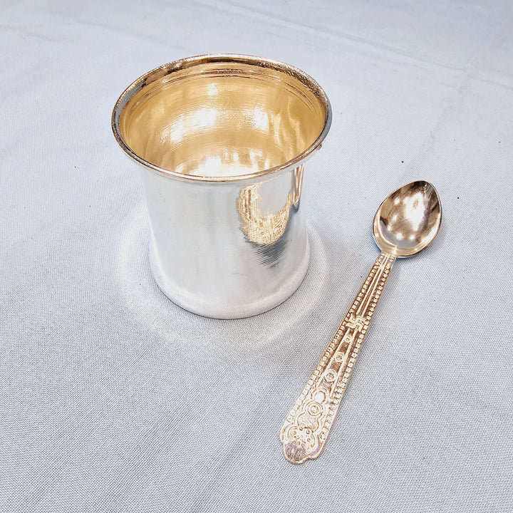 Panchapatra with Spoon