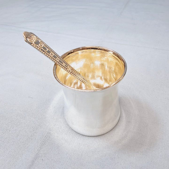 Panchapatra with Spoon