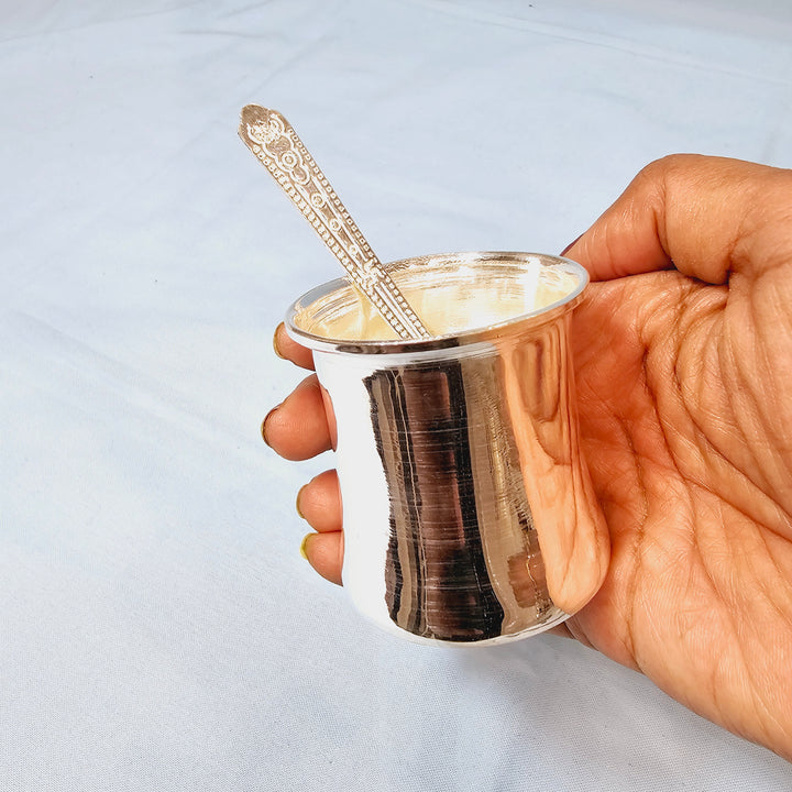 Panchapatra with Spoon