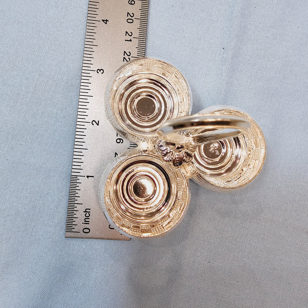 3 cup Kumkum holder