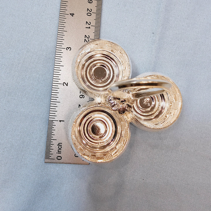 3 cup Kumkum holder