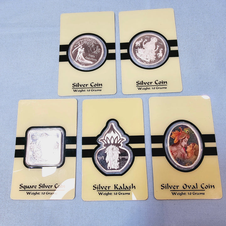 silver 10gm Coins