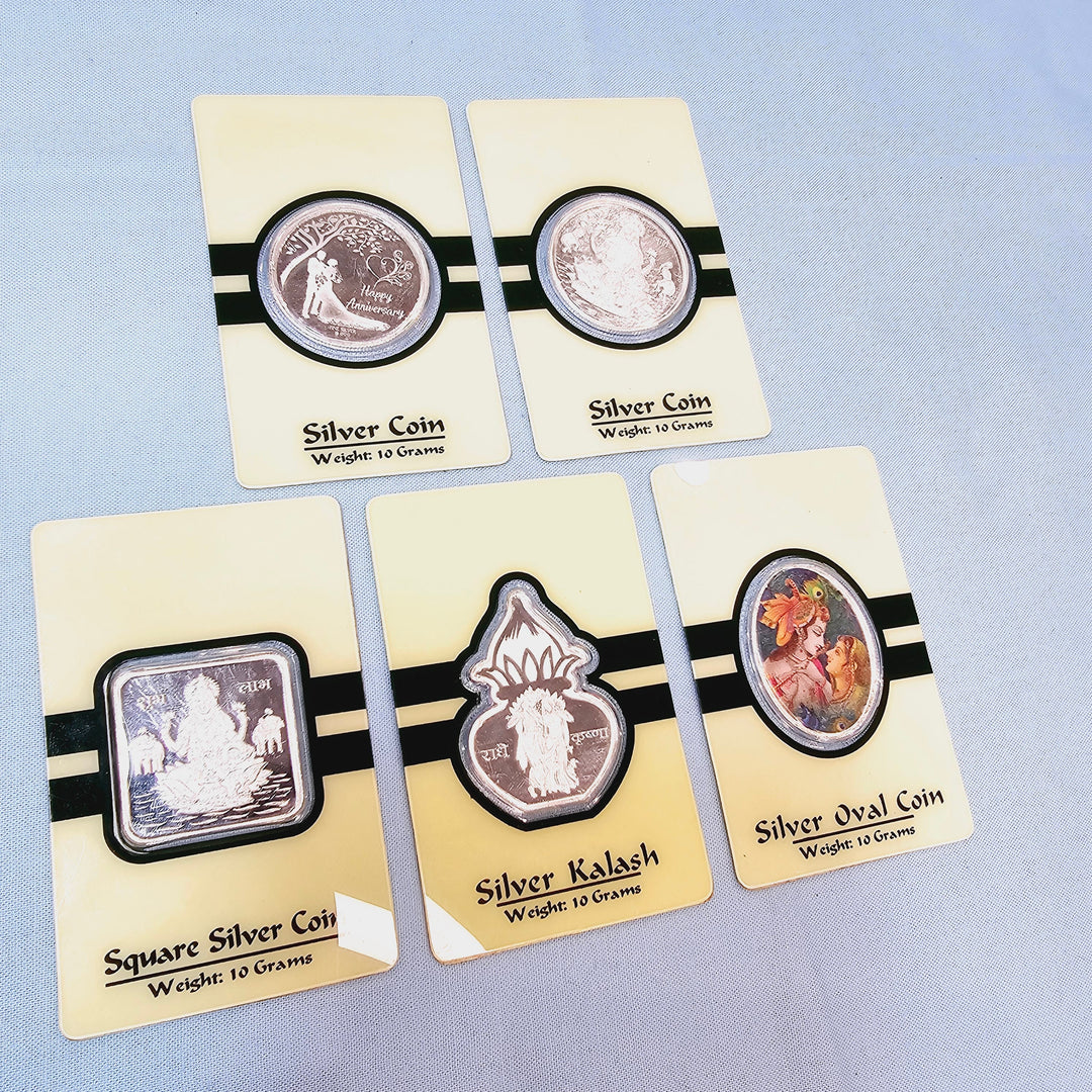 silver 10gm Coins