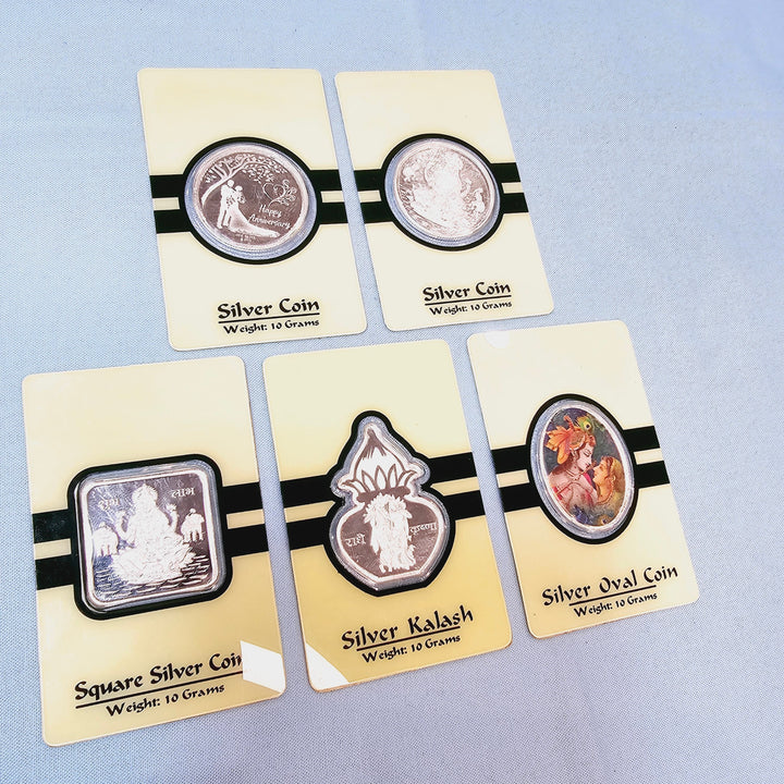 silver 10gm Coins