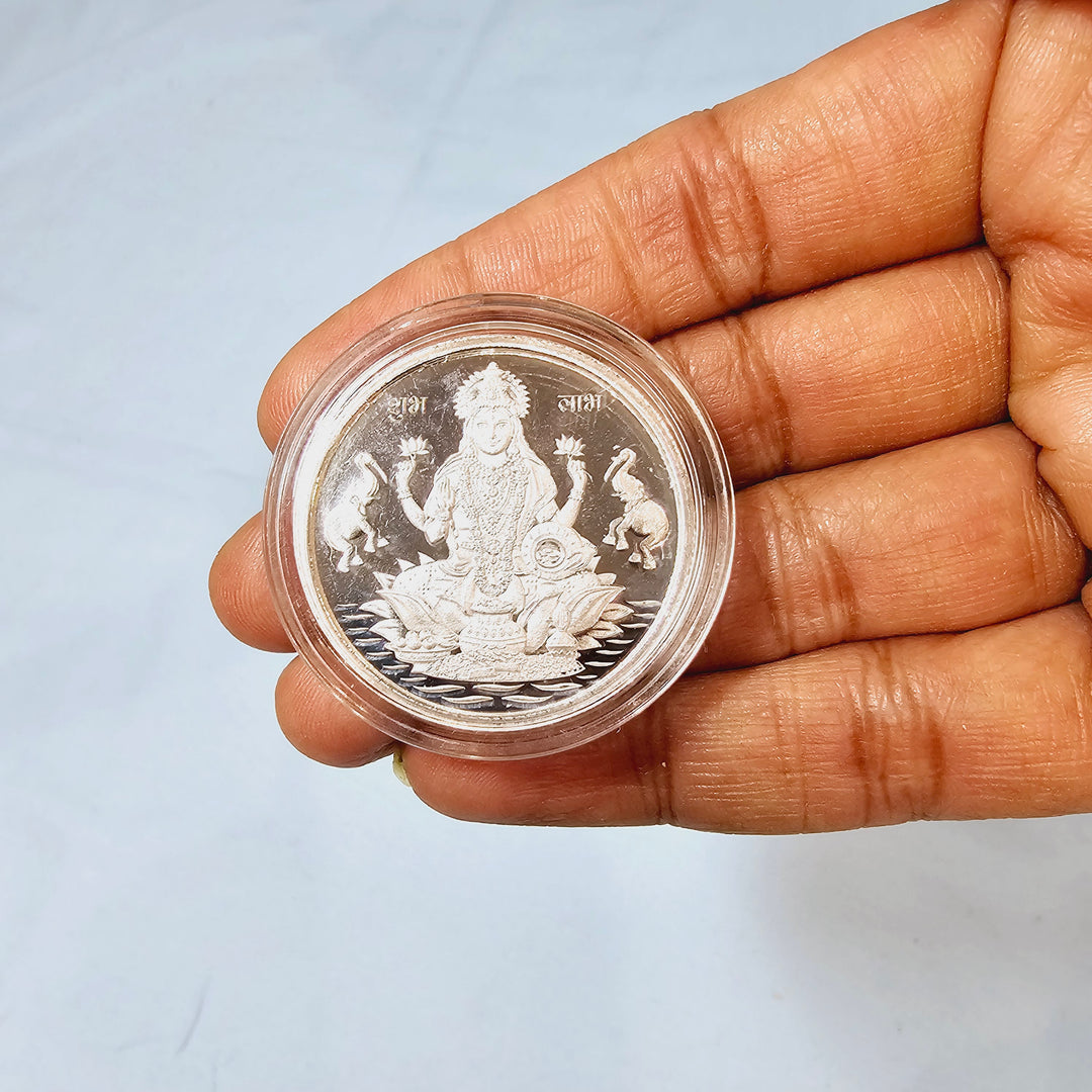silver 10gm Coins