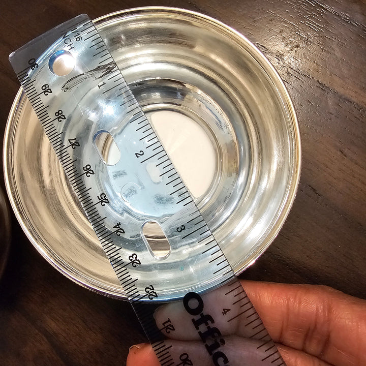 3.5" Pure Silver bowl