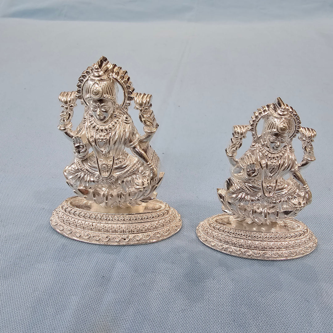 Silver Lakshmi devi