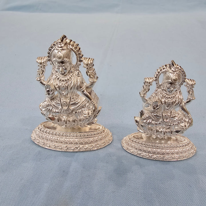 Silver Lakshmi devi