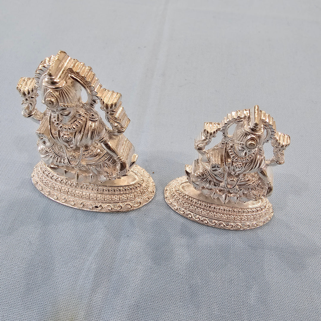 Silver Lakshmi devi