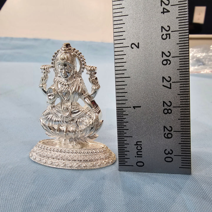 Silver Lakshmi devi