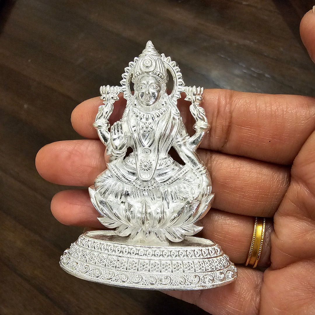 Silver Lakshmi devi