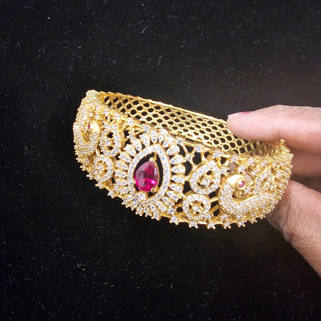 92.5 CZ kada Bracelet