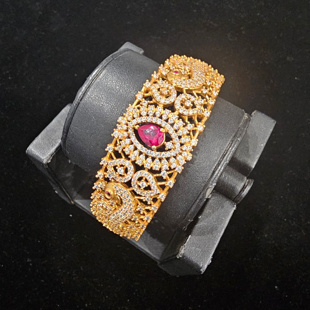 92.5 CZ kada Bracelet