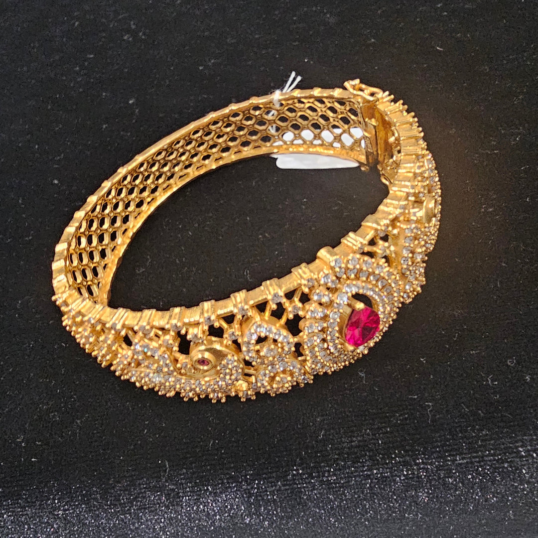 92.5 CZ kada Bracelet