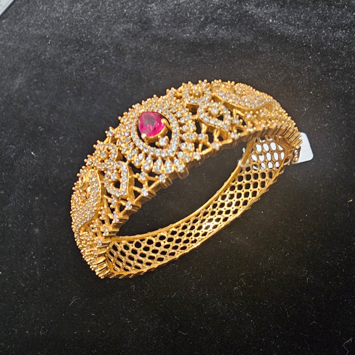 92.5 CZ kada Bracelet