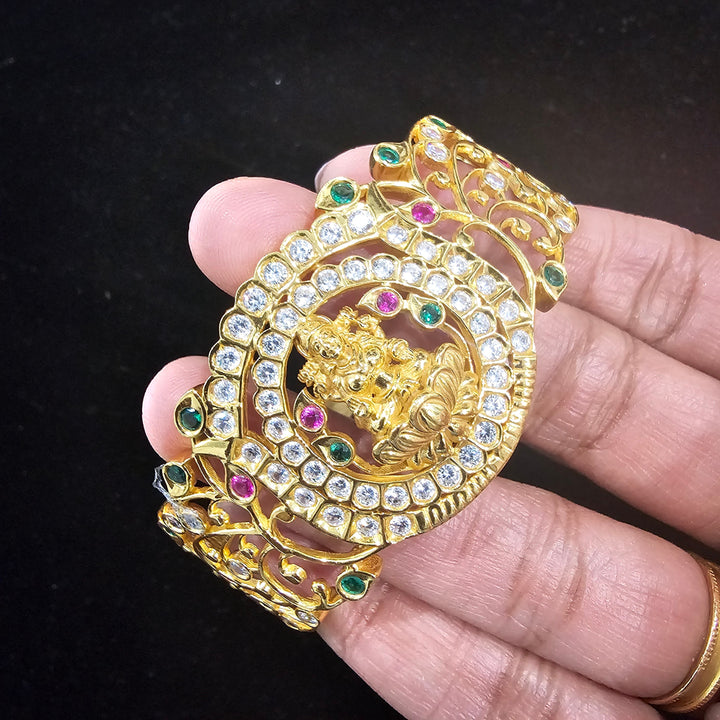 Lakshmi silver Bracelet