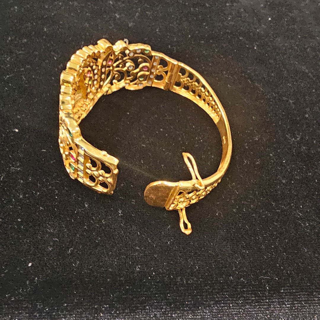 Lakshmi silver Bracelet