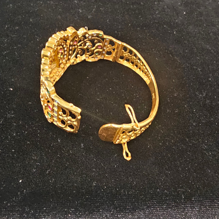 Lakshmi silver Bracelet
