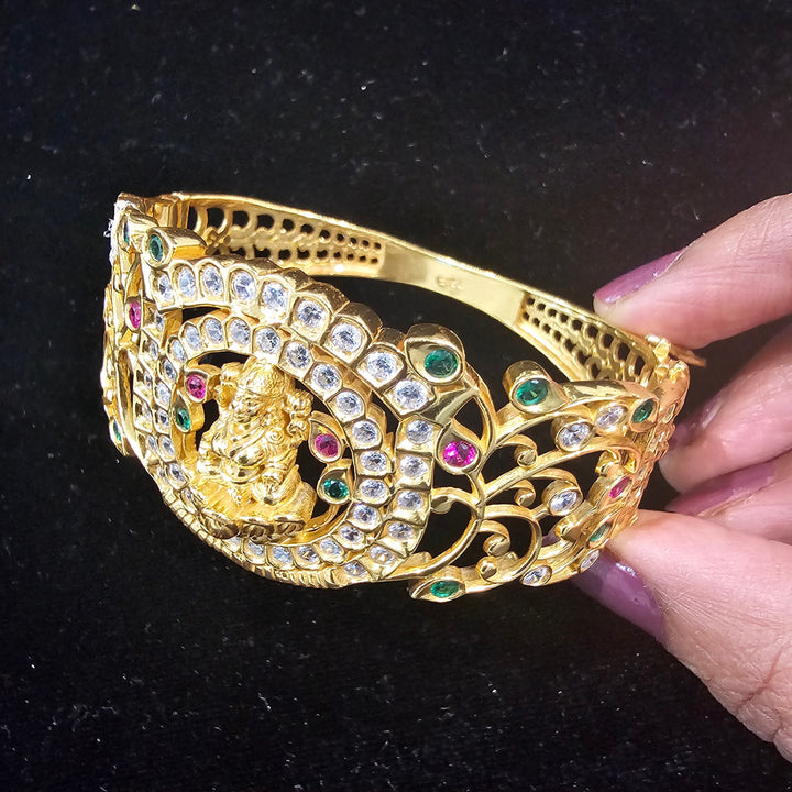 Lakshmi silver Bracelet
