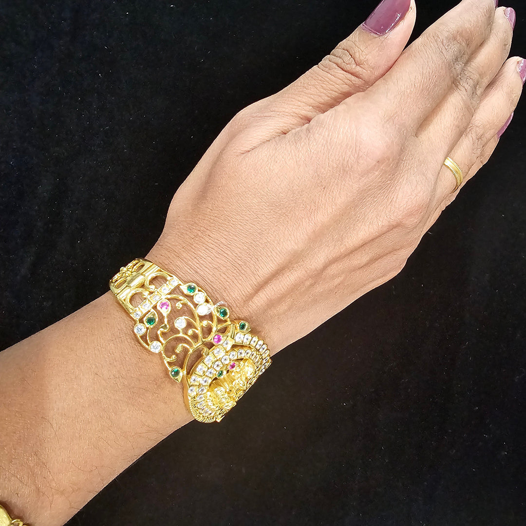 Lakshmi silver Bracelet