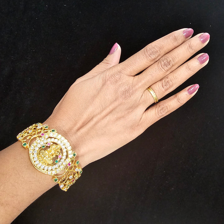 Lakshmi silver Bracelet