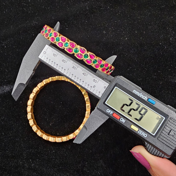 2.4 silver Bangle set
