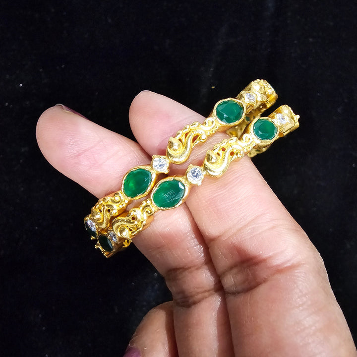 2.4 silver Bangle set