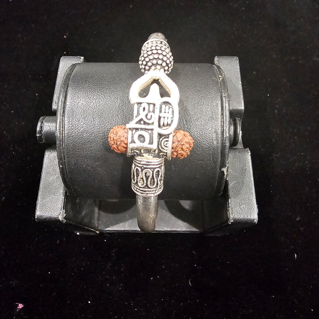 2.10 silver Mens kada