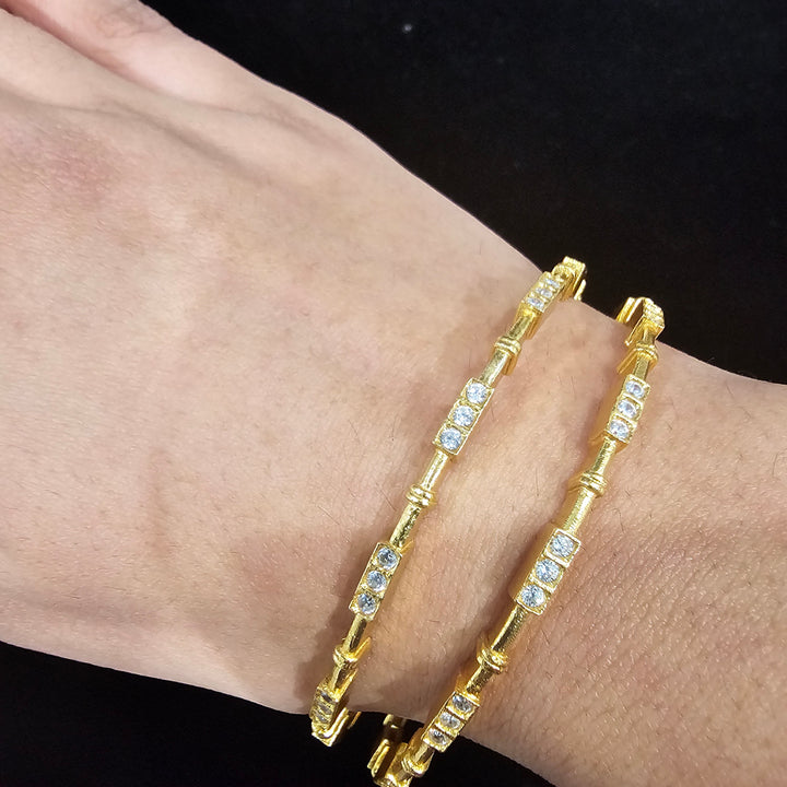 CZ  Bangle set