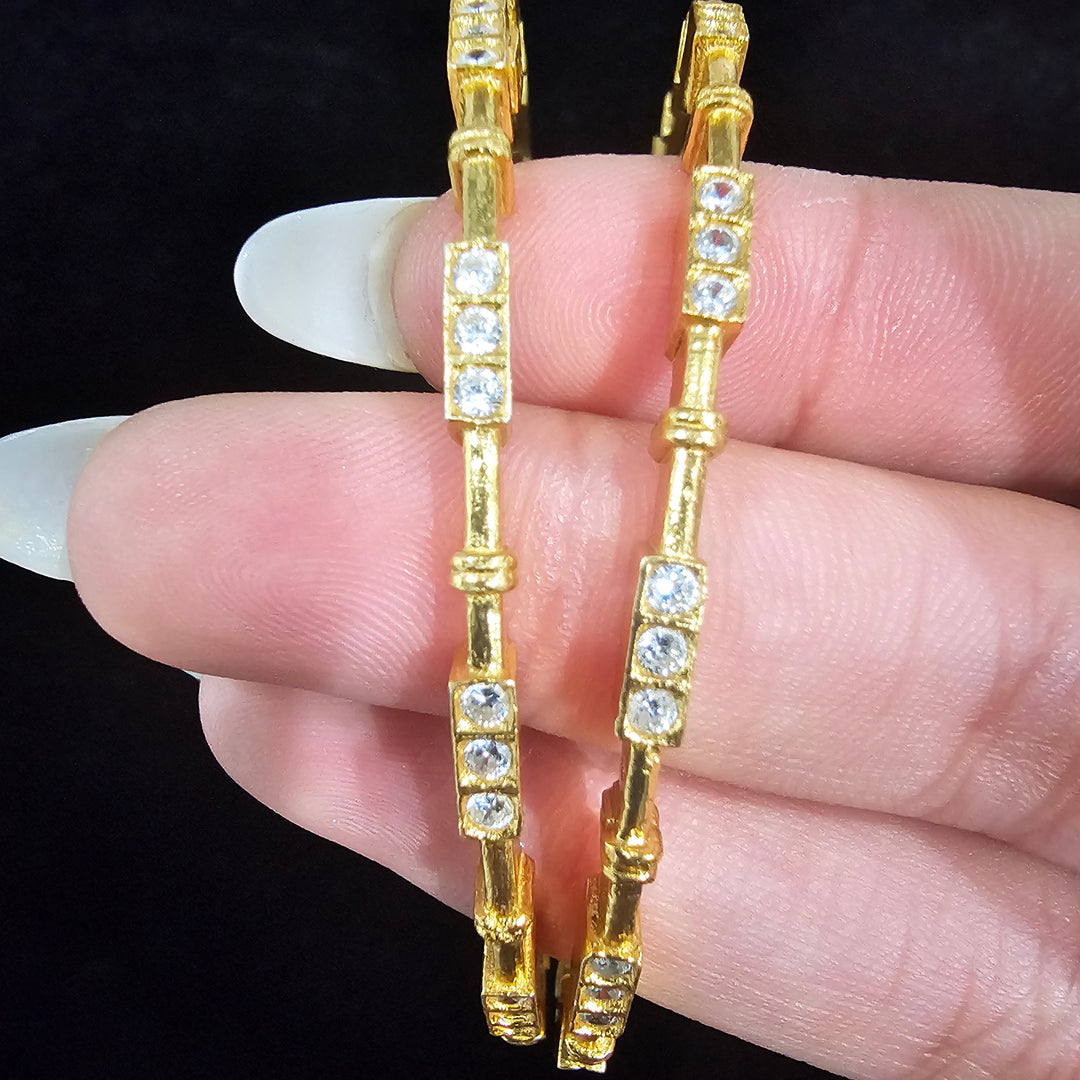 CZ  Bangle set