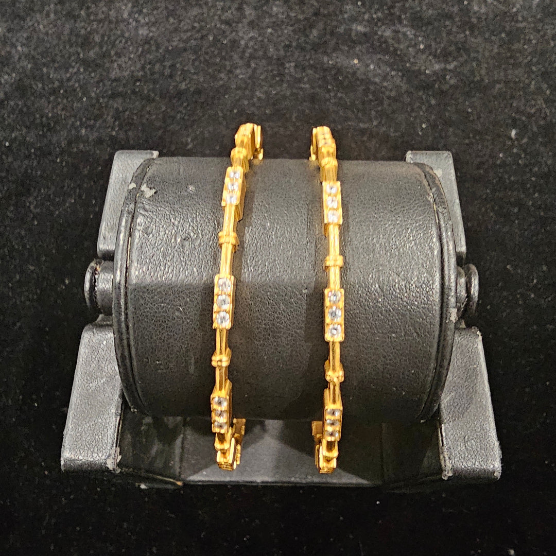 CZ  Bangle set