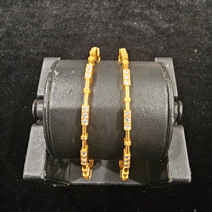 CZ  Bangle set