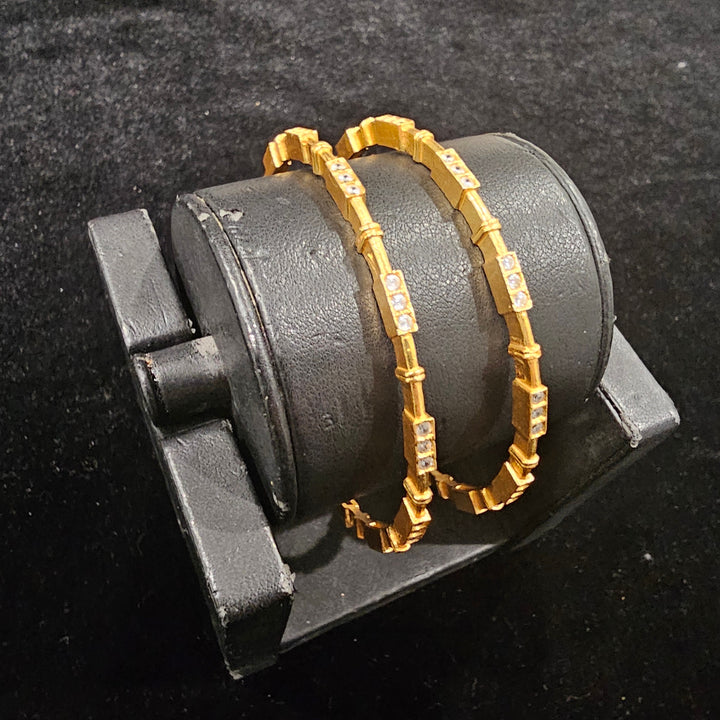 CZ  Bangle set