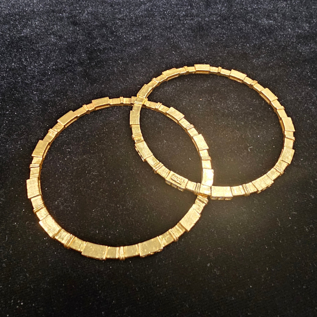 CZ  Bangle set