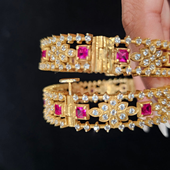 2.6 silver Bangle set