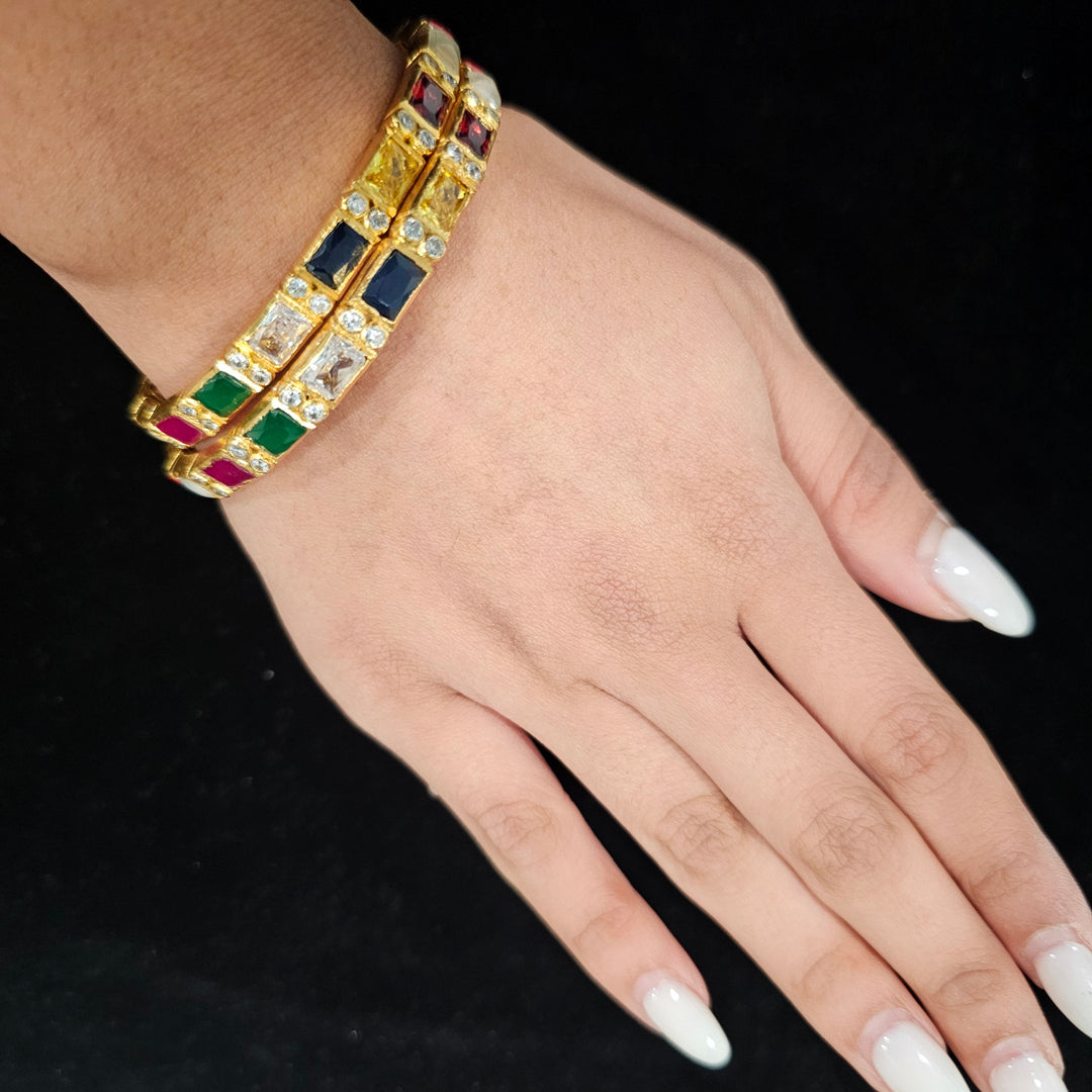 Navaratna Bangle set