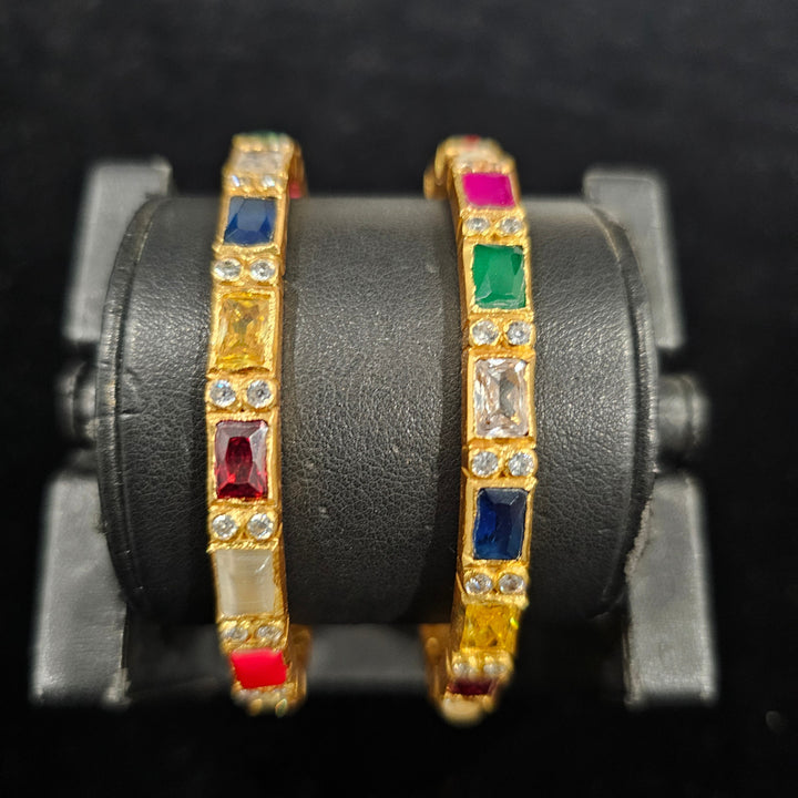Navaratna Bangle set