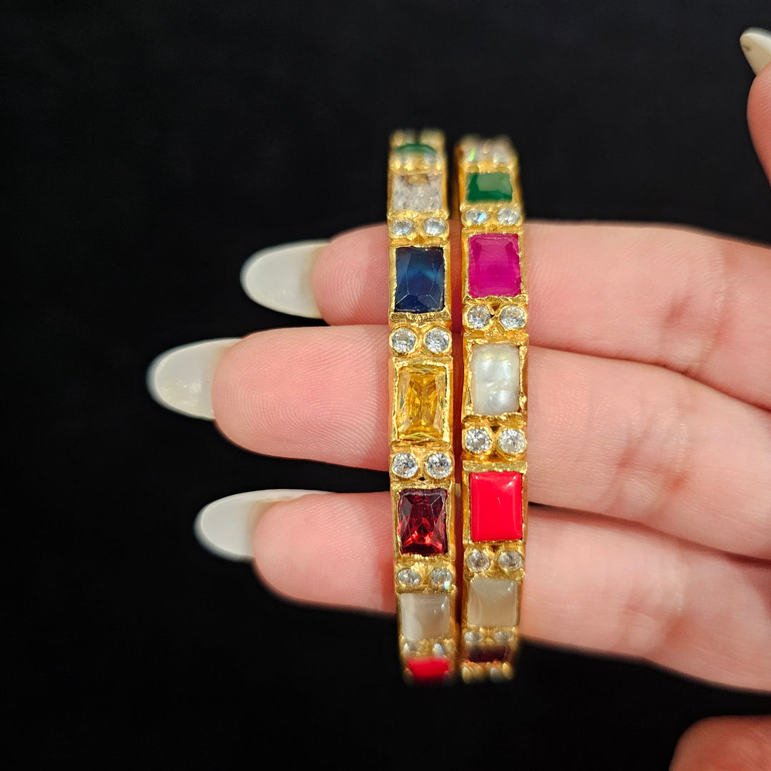 Navaratna Bangle set