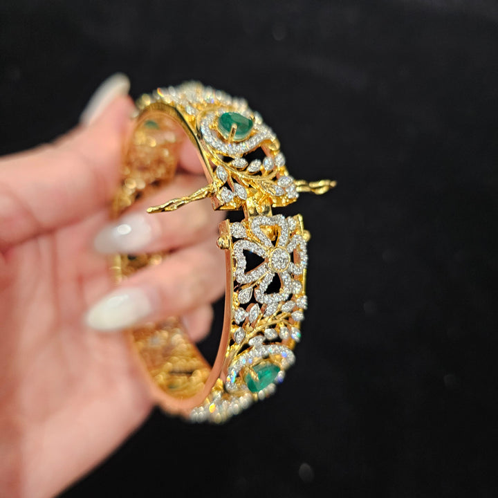 mANGO Swarovski Bangles