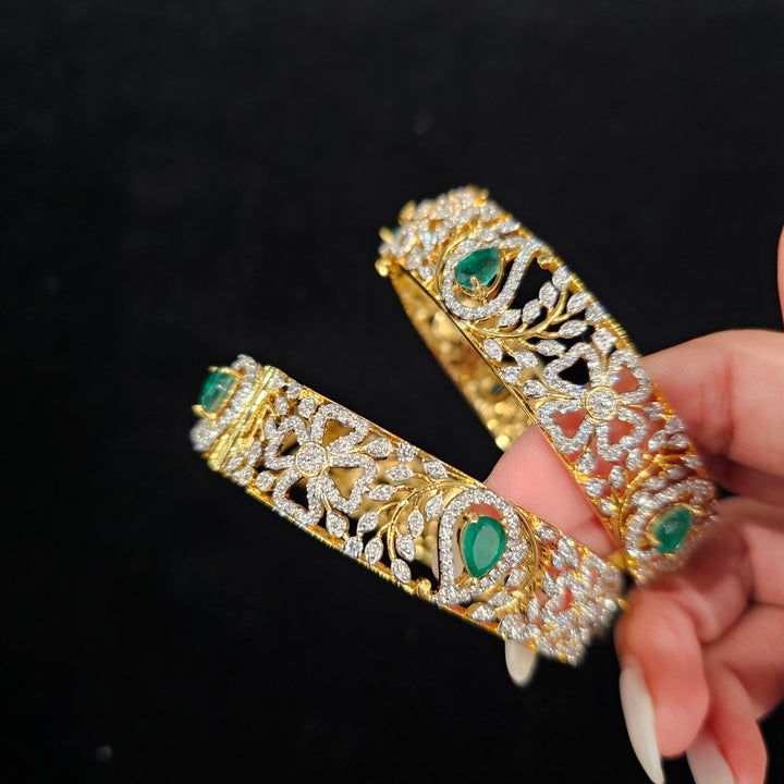 mANGO Swarovski Bangles