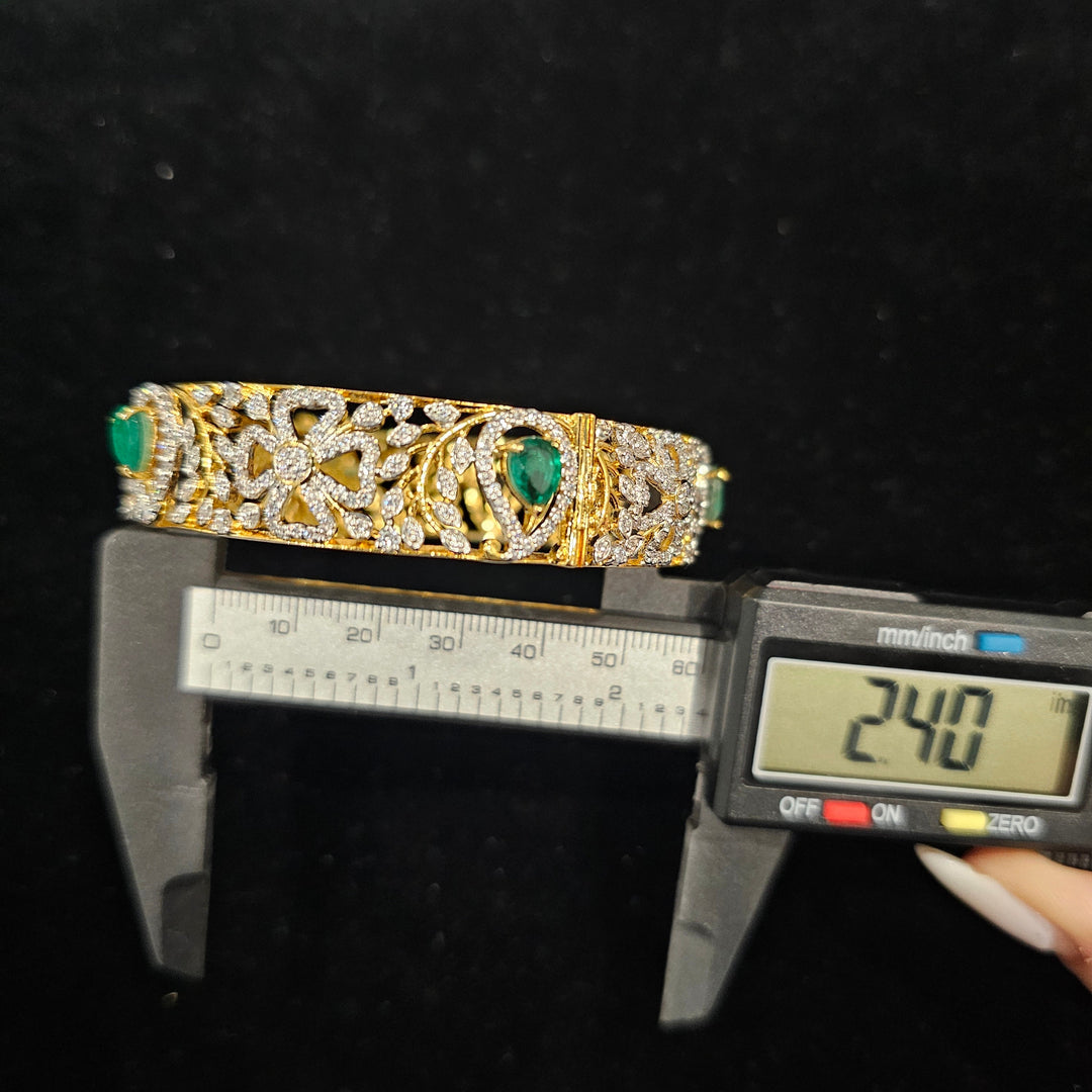 mANGO Swarovski Bangles