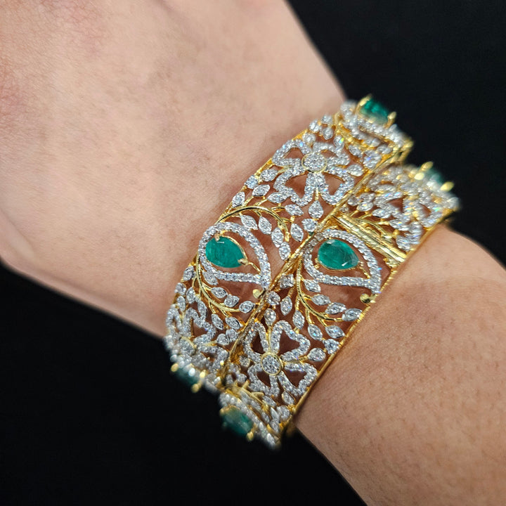 mANGO Swarovski Bangles