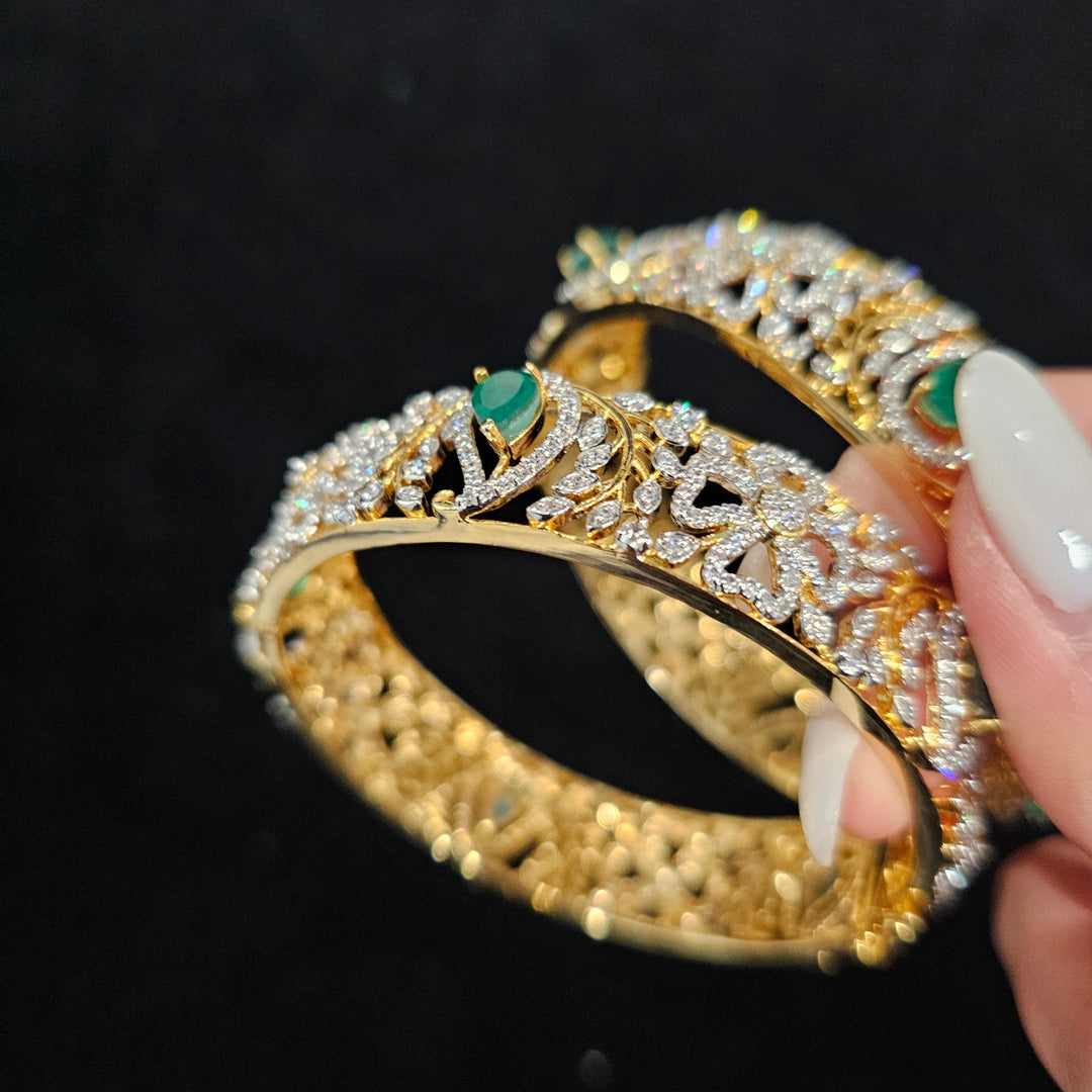 mANGO Swarovski Bangles