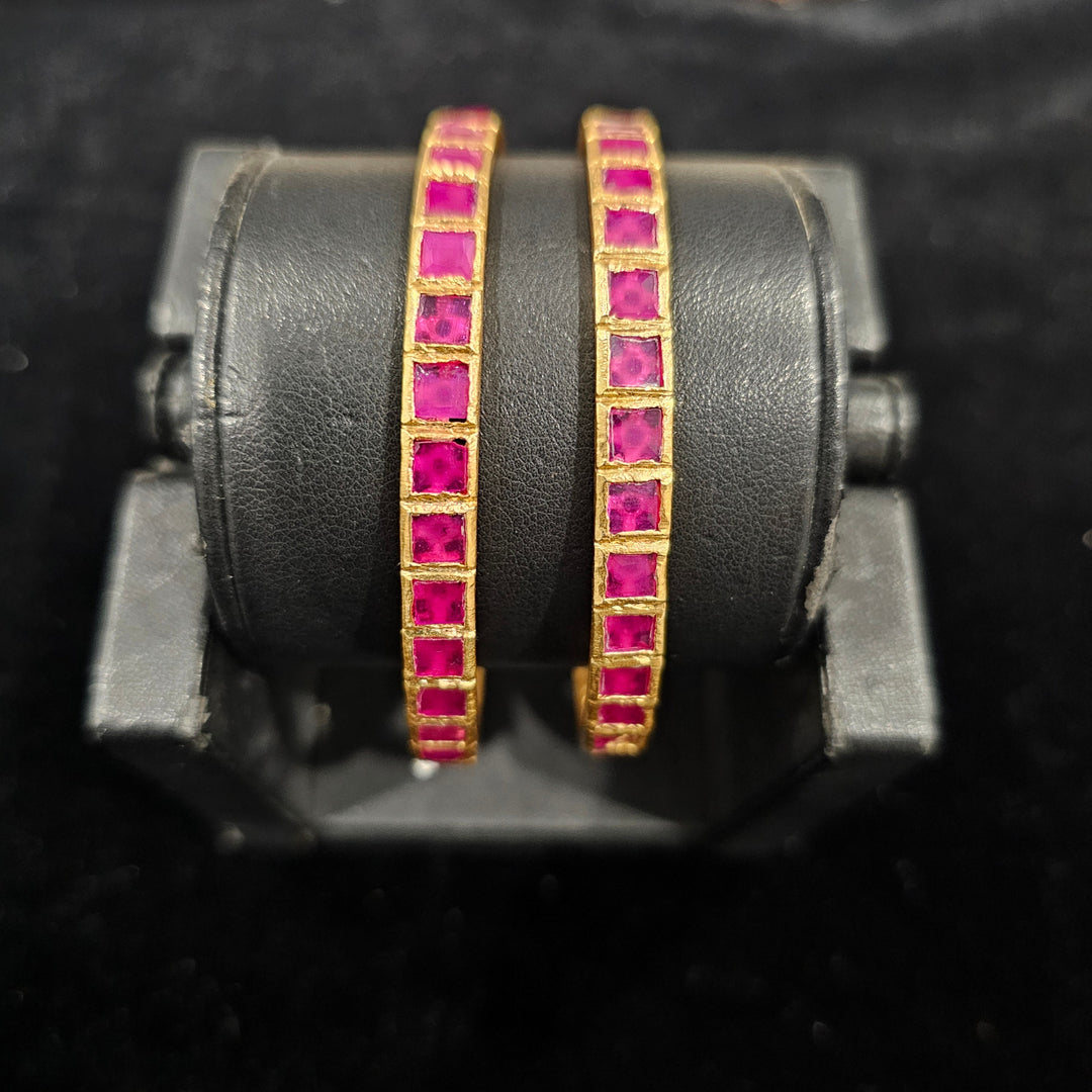 Pink Ruby Sq pattern