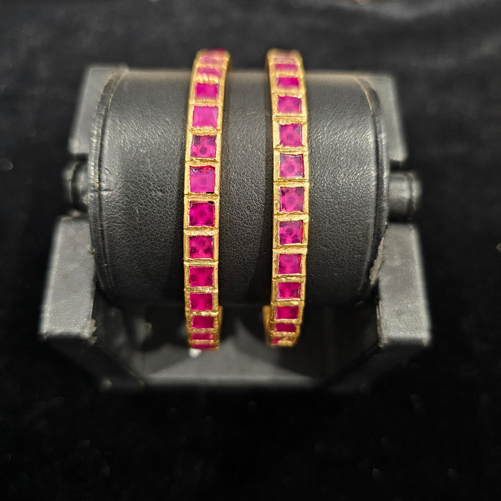 Pink Ruby Sq pattern