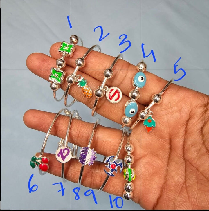 Kids Pure Silver kada
