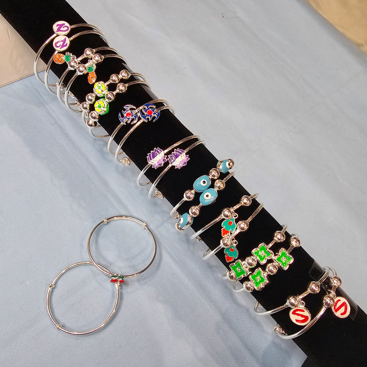 Kids Pure Silver kada