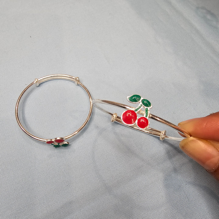Kids Pure Silver kada