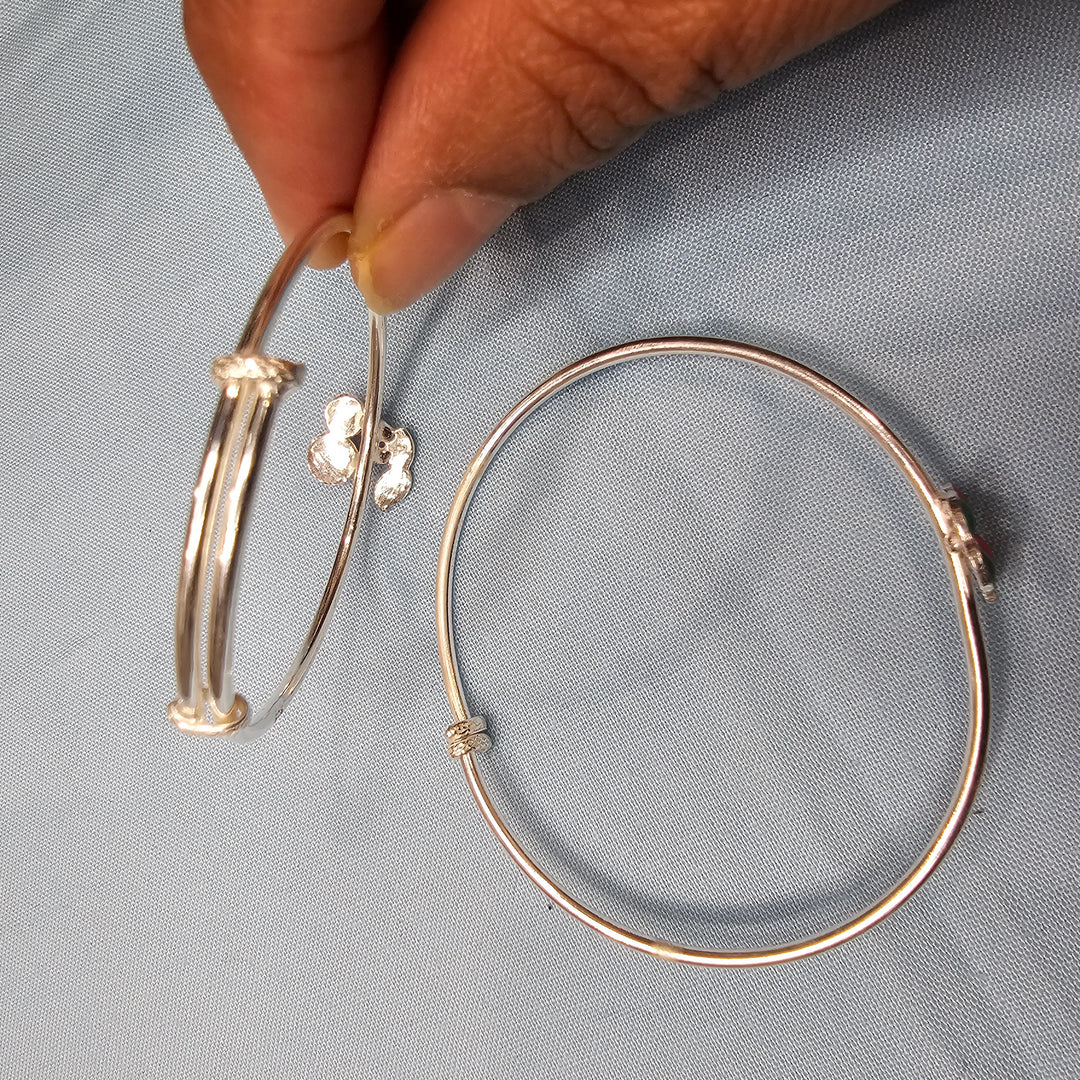 Kids Pure Silver kada